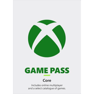 Xbox Game Pass Core 1 mes