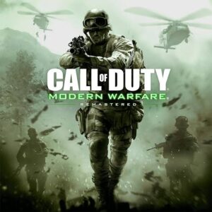 Call Of Duty: Modern Warfare Remastered