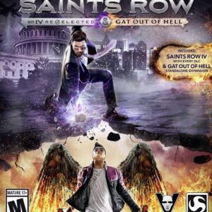 Saints Row IV Re-Elected + Gat Out Of Hell