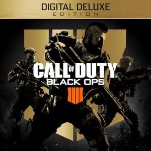 Call Of Duty: Black Ops IV Deluxe Edition