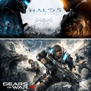 Halo 5: Guardians + Gears Of War 4
